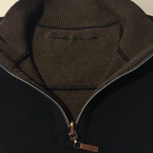 Tommy Bahama men reversible sweater L